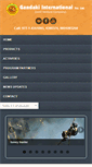 Mobile Screenshot of gandakibee.com.np